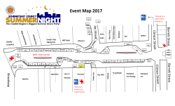 Event Map 2017 - Schenectady County