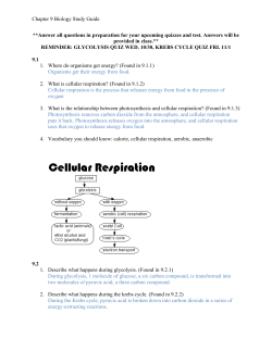 Chapter-9-Biology-Study-Guide With Answers
