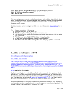 1. Addition to model section of SPC-4