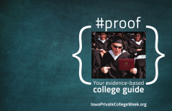 { }#proof - Iowa Private College Week