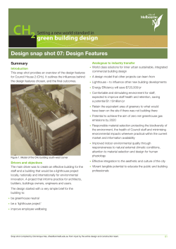 CH2 - Design snapshot 7: Design features