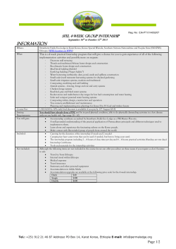 Internship - Strawberry Fields Eco