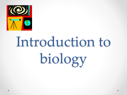 Organism - Winston Knoll Collegiate