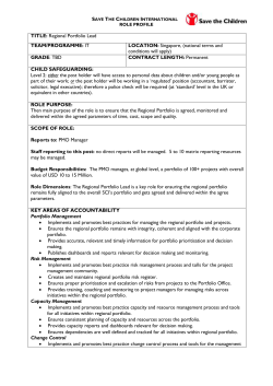 March 2002 version - Save the Children International