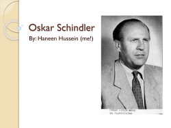 Oskar Schindler