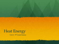 Heat Energy