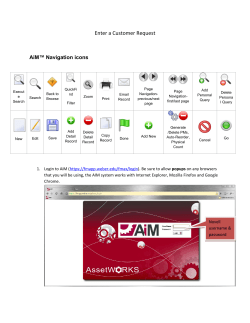 Enter a Time Card - Departments