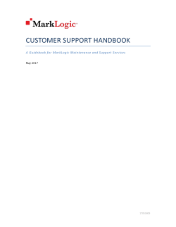 customer support handbook