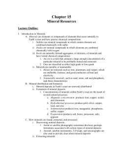 chapter 15 outline