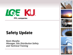 Safety Update