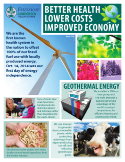 Read More - Gundersen Envision