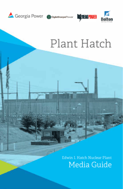 Plant Hatch - Southern Company