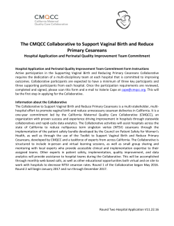 Round Two Hospital Application 11.21.16