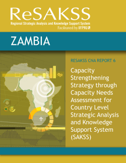 zambia - ReSAKSS