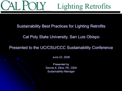 Cal Poly State University, SLO HVAC Best Practi - AFD