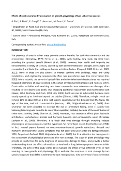 Ghani, MA, Stokes, A. and Fourcaud, T. 2009. The effect of root