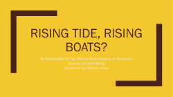 Rising Tide, Rising Boats?