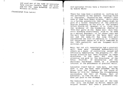 letters, word - Lancaster Archaeological and Historical Society