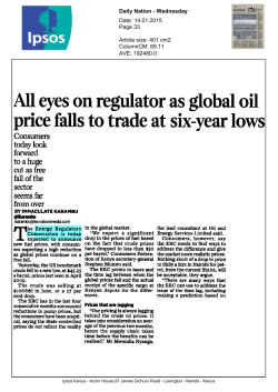 price falls to trade at sixyear lows