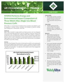 NYSP2I Performs Energy and Environmental Impact Comparison of