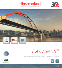EasySens - Thermokon