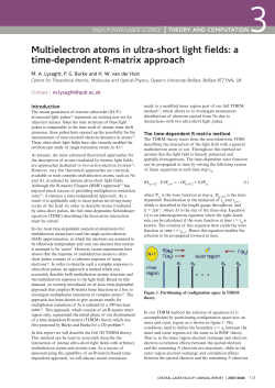 Multielectron atoms in ultra-short light fields: a time