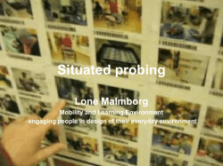 Cultural probes in design for cognitive difficulties