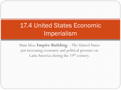 28.3 United States Economic Imperialism