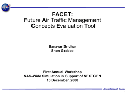 AIRSPACE COMPLEXITY AND OTHER RESEARCH TOPICS