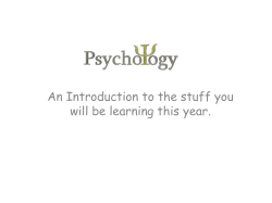 the seven schools of psychology