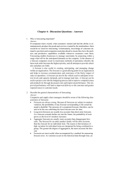Chapter 6 - Discussion Questions