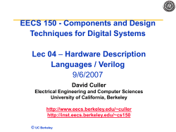 ppt - Inst.eecs.berkeley.edu - University of California, Berkeley