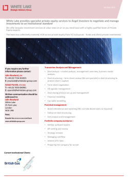 The member firm name is set in Univers 45 Light