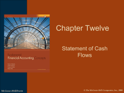 12-6 Cash Flows from Financing Activities