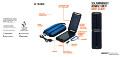 solarmonkey adventurer user guide