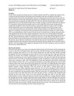 Performance Test 11 + Final Presentation