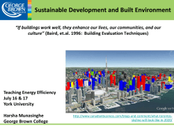 Place Title Here - Sustainable Energy Initiative