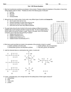 Part I - EOC Review Questions