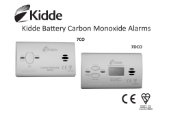 Kidde Ba ery Carbon Monoxide Alarms