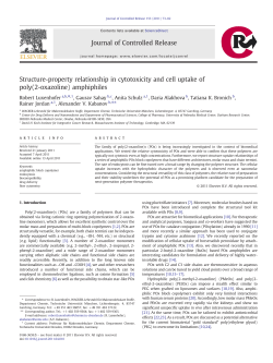 Structure-property relationship in cytotoxicity and cell