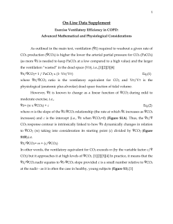On-Line Data Supplement - European Respiratory Journal