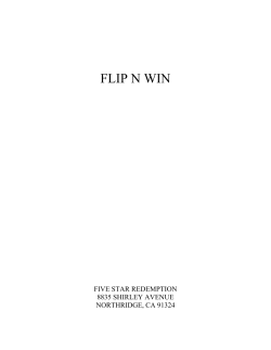 FLIP N WI N - Five Star Redemption