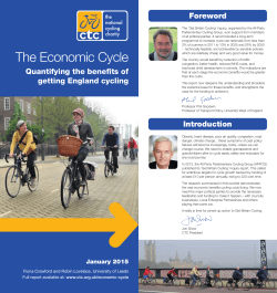 The Economic Cycle
