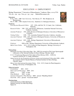 Baskin CV