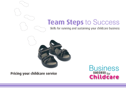 Pricing your childcare service 2mb