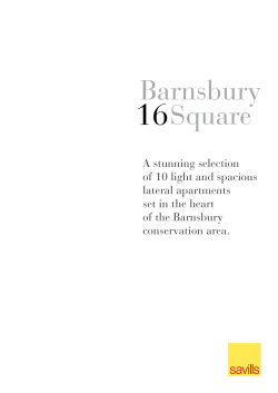 A stunning selection of 10 light and spacious lateral apartments set