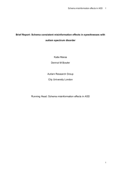 The cognitive interview for witnesses with high
