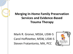 Based Trauma Therapy - Ohio Association of Child Caring Agencies