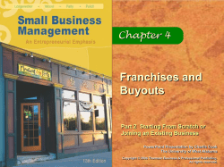 Small Business Management 13e