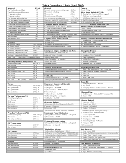 T-44 Ops Limits Answers
